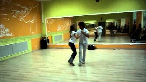 Workshop Samba de Gafieira - Marco Bezerra e Aimee Borges Class 8