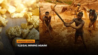 Illegal Chinese Goldmining Uncovered In Eastern Sierra Leone