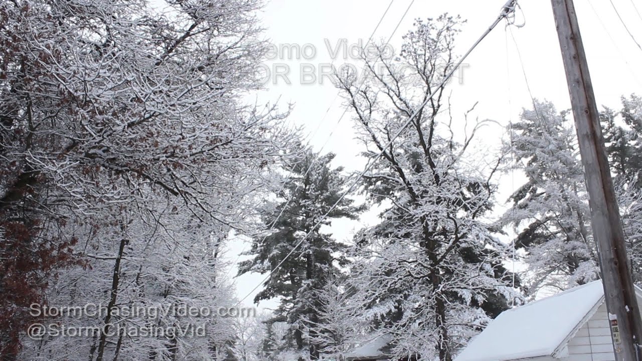 Rice Lake, WI Winter Wonderland - 1/8/2016