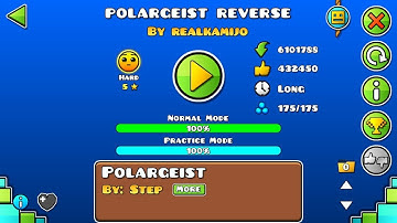 Geometry dash [Polargeist Reverse]