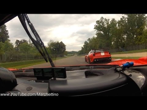 Ferrari FXX EVO Onboard EPIC Sound!