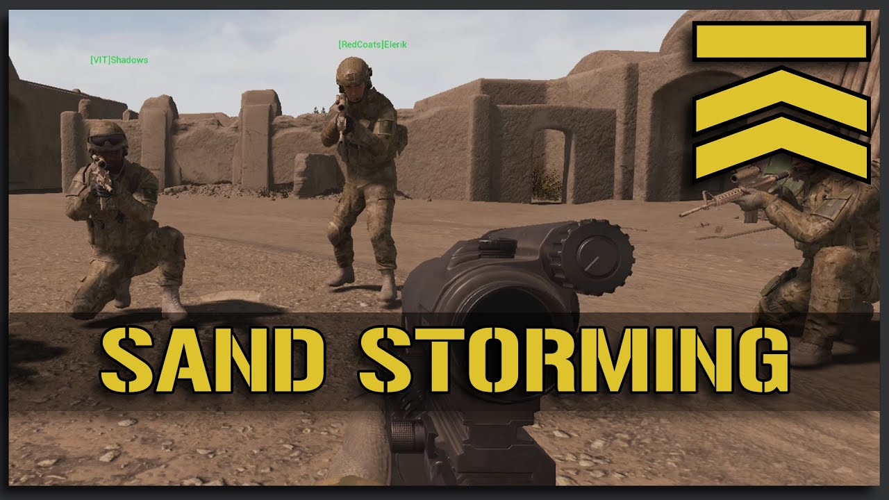 Sand Storming - Squad Ops Full Match