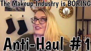 November Anti Haul | I Am BORED to TEARS | Anti Haul #1