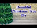 DIY Christmas Tree 🎄  How To Make Christmas Tree 🎄  Новогодняя елка своими руками .