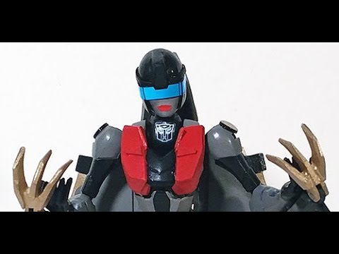Transformers Animated Dinobot Slash - YouTube