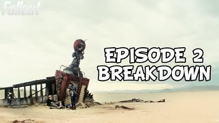 Fallout Episode 2 'The Ghoul Vs T60 \& Ending Cliffhanger' Breakdown