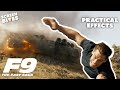 Extreme Stunts With Real Cars | F9: The Fast Saga (2021) | Screen Bites