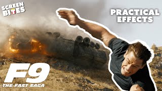 Extreme Stunts With Real Cars | F9: The Fast Saga (2021) | Screen Bites