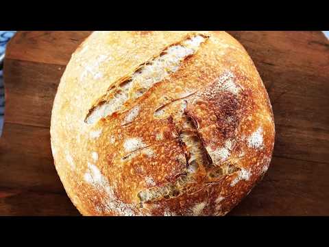 how-to-make-a-simple-sourdough-bread-|-#sourdough-recipe