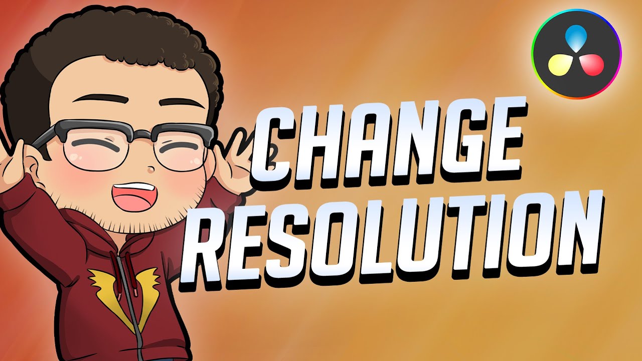 How To Change Timeline Resolution In DaVinci Resolve YouTube How To Change Timeline Resolution In DaVinci Resolve YouTube