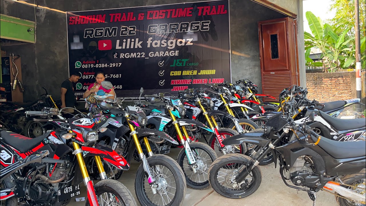 Replika crf redy stok || RGM22