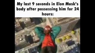 my last 9 seconds in elon musks body