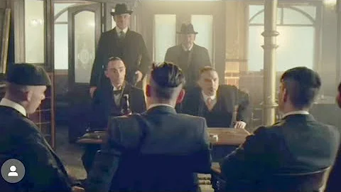 Peaky Blinders - Season 1 | Billy Kimber & Thomas ...