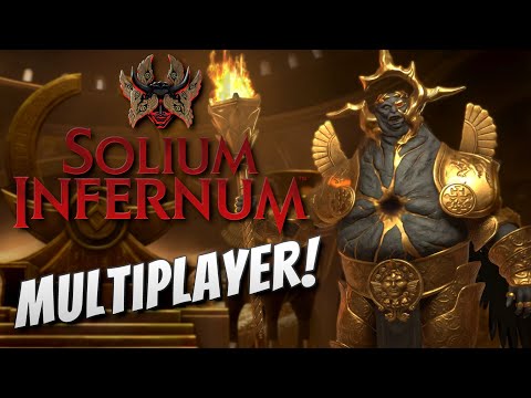 I Dragged My Friends into HELL! – Solium Infernum (Multiplayer!)
