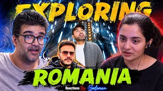 Pakistani Couple React To Cluj To Salina Turda | Exploring Romania's roSalt Mine (Part1)