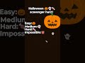 Halloween Scavenger Hunt mp3