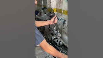 Crafting a Heavy Spring on a Lathe Machine | Crafted Legacy #shorts