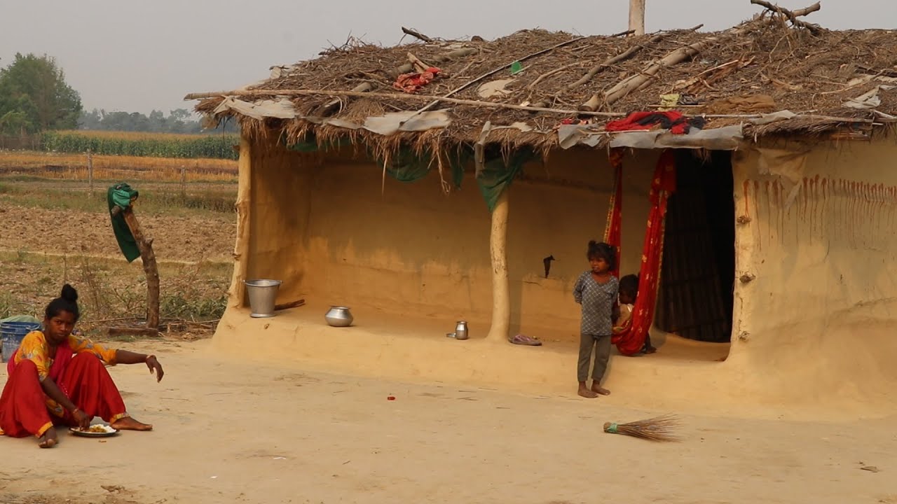 Деревня как образ жизни. Непальская деревня. Rural Lifestyle. Village Lifestyle.