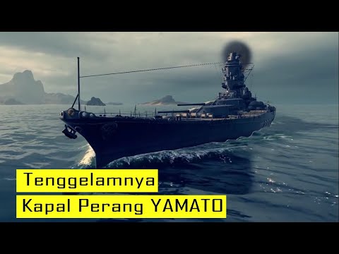 Sejarah Kapal perang Yamato | Last Battle of Yamato