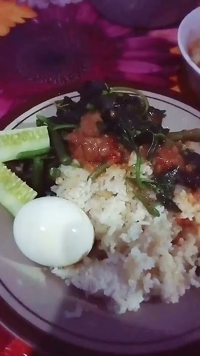 sarapan nasi pecel#mukbang #viral #kuliner #review #feedshorts #fypシ #shortvideo #shorts #fyp