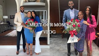 Weekly Vlog|Meet Our Mom's