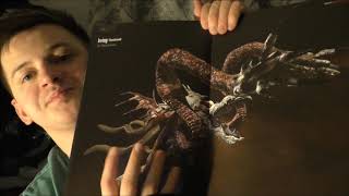 (ASMR) VideoGame Artbooks | ???