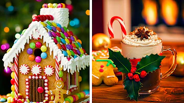 10 Holiday Desserts to Eat While Waiting for Santa!! Yummy Holiday Cakes, Cupcakes and More!