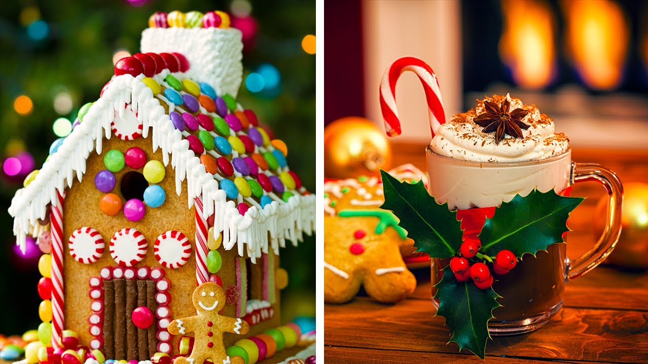 10 Holiday Desserts to Eat While Waiting for Santa!! Yummy Holiday Cakes, Cupcakes and More!