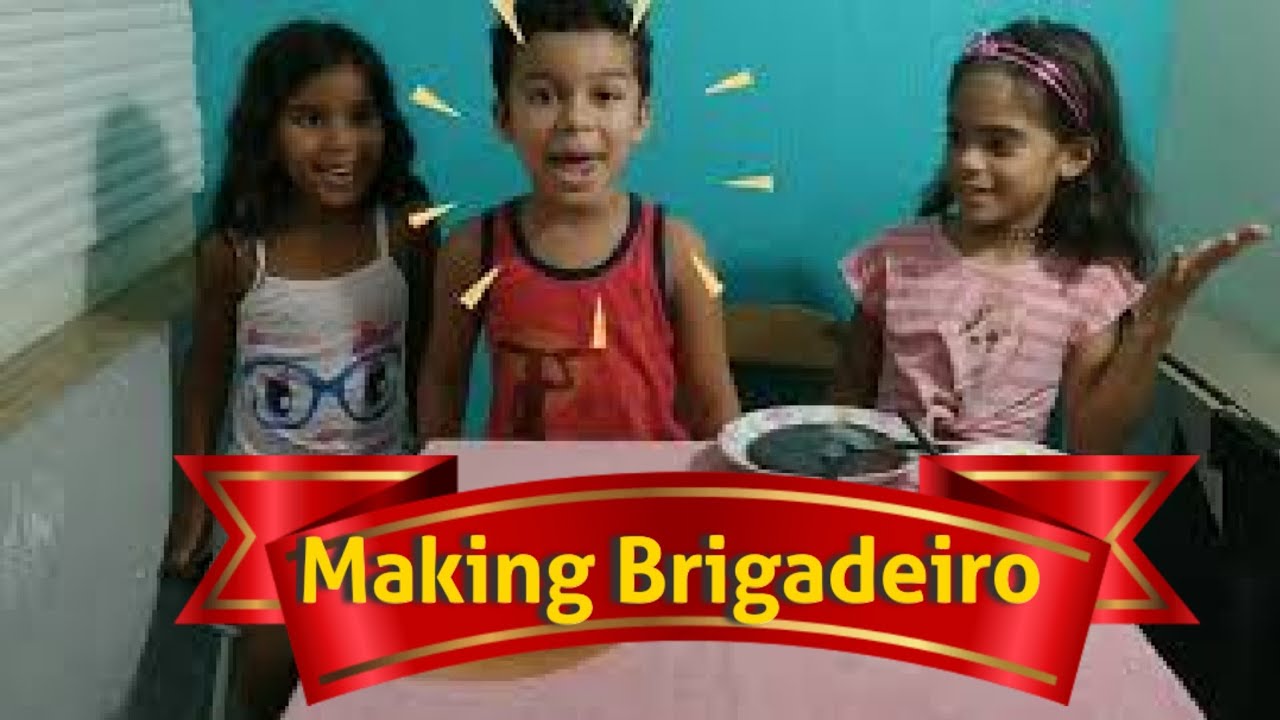 making brigadeiro - YouTube