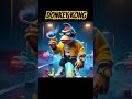 Donkey Kong Ahora es todo un gánster 🔥 #parati #fypシ #callofduty #donkeykong #mariobros #cartoon