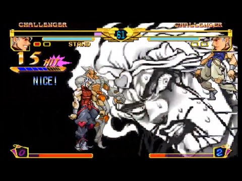 JoJo's Bizarre Adventure HFTF : Muda Muda Muda (Dio play)
