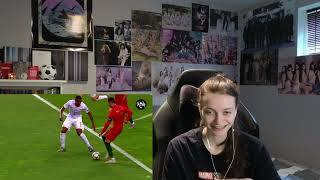 Video thumbnail of "Soccer player reacts to CRISTIANO RONALDO - "50 Legendary Goals Impossible To Forget""