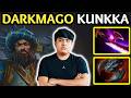 🔥 DARKMAGO KUNKKA Mid — Insane Damage 🔥 Dota 2 Mid
