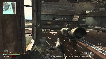 mw3 défi 1 360 titanic