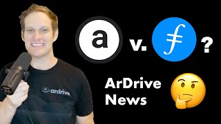 Arweave V. Filecoin? Ardrive 101
