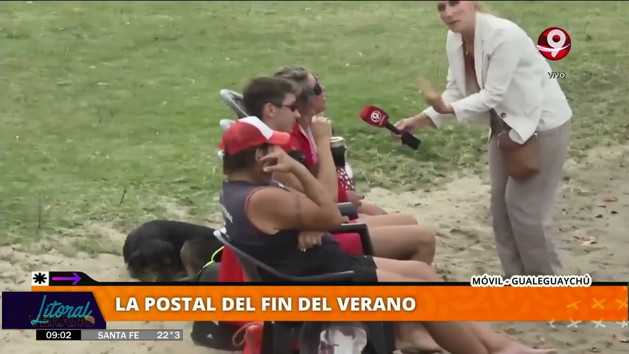 Últimos días del verano en Gualeguaychú