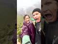 Celebrating at Humantay Lake! 🇵🇪✨ Salkantay Trek to Machu Picchu #Peru #Hiking #MachuPicchu