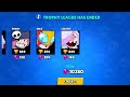 45k trophies reset reward | Brawl stars