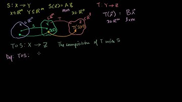 Compositions of Linear Transformations 1