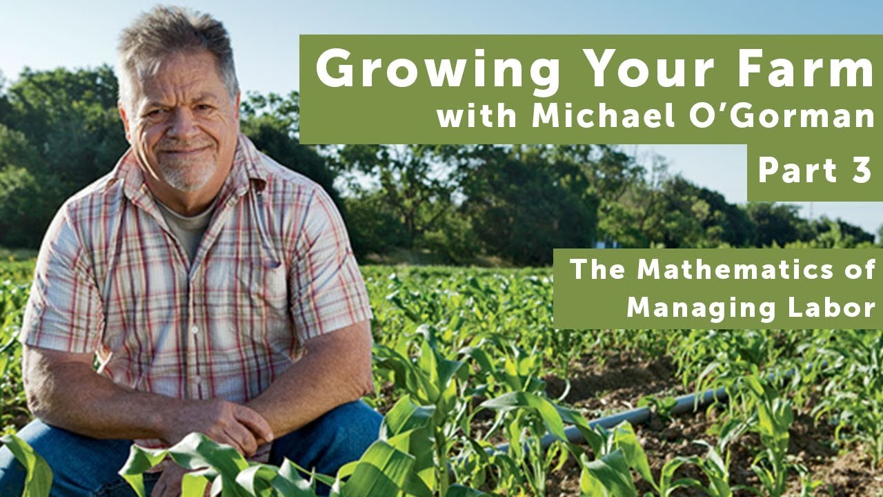 The Mathematics of Managing Labor | Growing Your Farm with Michael O ...