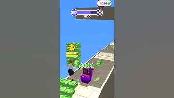 Money Run 3D - lvl 187, Best Funny All Levels Gameplay Walkthrough ( Android, Ios )