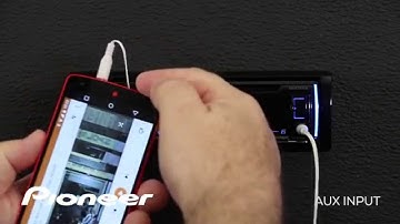 How To - DEH-X3700S - AUX Input