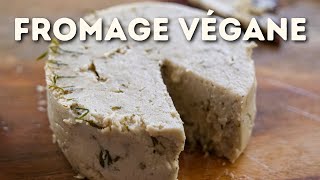 Le meilleur FROMAGE VÉGANE rapide - Recette de fromage végétale avec texture!