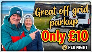 We Found a £10 Beachside Parkup at a Golf Club! - Fairbourne parking