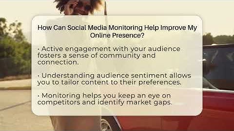 How Can Social Media Monitoring Help Improve My Online Presence? - Everyday-Networking