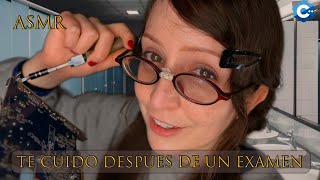 ⭐ASMR Your NERD Friend Takes Care of You [Sub] Personal Attention After an EXAM screenshot 4