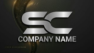s c logo design android mobile Pixellab Tutorial How To Make Logo In Pixellab logo editing screenshot 1