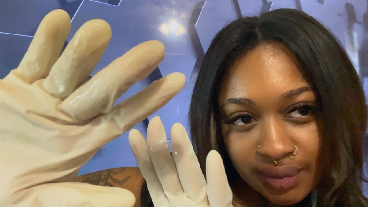 Spit Painting ASMR 🎨 | Late & Unhinged Face & Ear Exam| Roleplay  🤍 