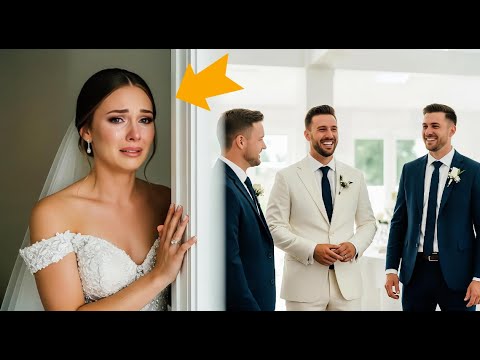 Before The Wedding Began The Bride Overheard The Groom S Confession And Her Revenge Stunned Everyone 
