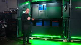 What Does Serious Off-Grid Power Actually Look Like? Power Hub Commercial Twin Cabinet